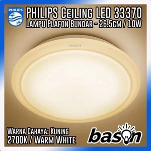 Lampu Ceiling Led Philips 33370 Cinnabarin 10W
