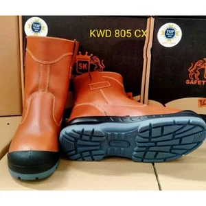 Sepatu Safety King's 805 Cx Coklat
