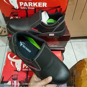 Sepatu Safety Red Parker P 182
