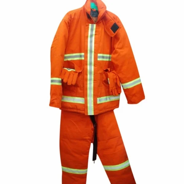 Baju Pemadam Kebakaran Aramid Warna Orange Dan Merah