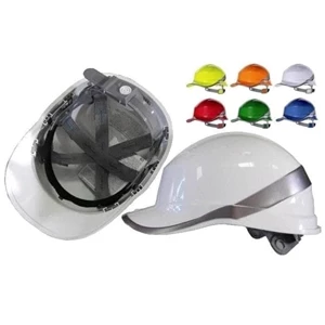 Helm Safety Delta Plus / Venitex Delta Plus Putih