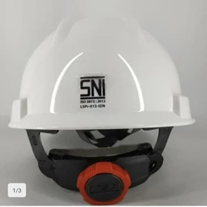Helm Safety Msa Lokal Sni Fastrack Putih