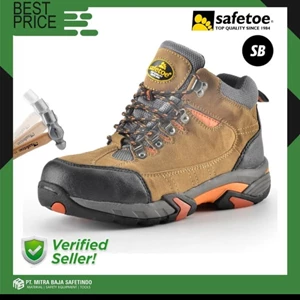 Sepatu Safety Safetoe Cygnus M-8058 ( Sb )