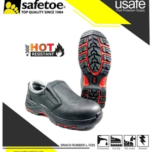 Sepatu Safety Safetoe Draco Rubber L-7255 ( S2 )