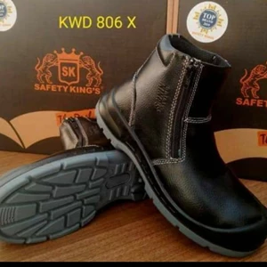 Sepatu Safety Kings 806X Bahan Kulit