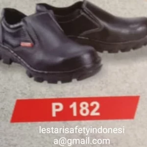 Sepatu Safety Red Parker Type P182