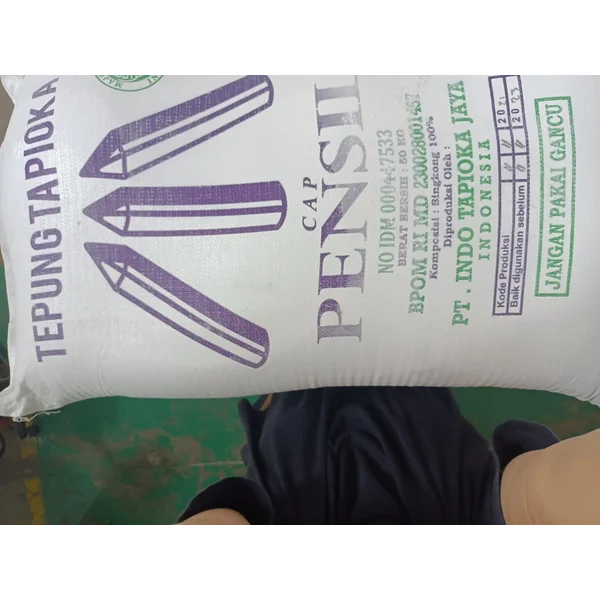Tepung Tapioka (Cap Pensil) Full Oven