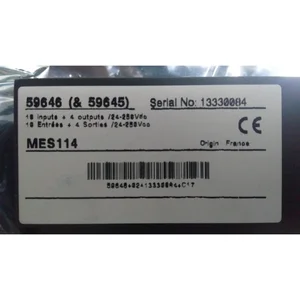 MES 114 Modul Aksesori SEPAM 59646 59645 merk Schneider
