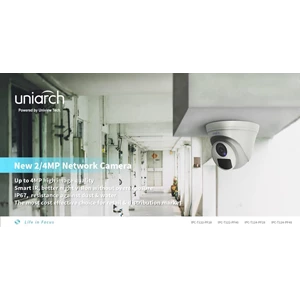 Kamera CCTV UNIARCH New 2-4 MP Network