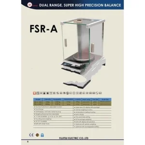 Timbangan Analitik Laboratorium Sonic High Precision Balance Fsr-A Cap 2000G