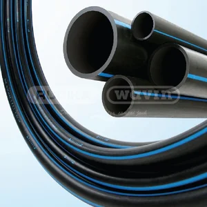 Pipa Upvc Rucika Black Wavin 