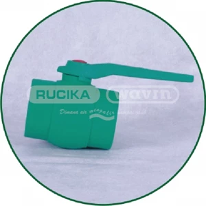 Upvc Fittings Rucika Tigris Green Ball Tap Plastic