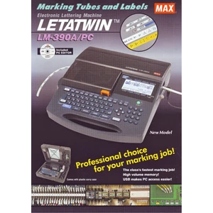 Lettering Machine Max Lm-3904 / Pc