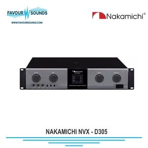 Amplifier Nakamichi Nvx-D305 Power Mixer Karaoke