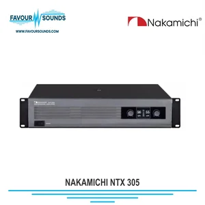 Amplifier Nakamichi Ntx305 Power Mixer