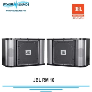 Speaker Jbl Rm10 50-400 Watt 