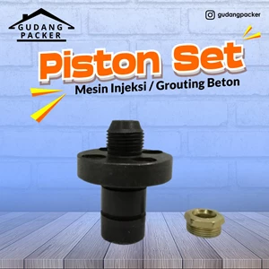 Piston Set Mesin Injeksi / Grouting Beton Mesin Bor Tangan