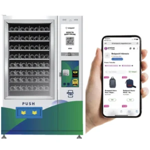Smart Vending Machine Digital Cashless