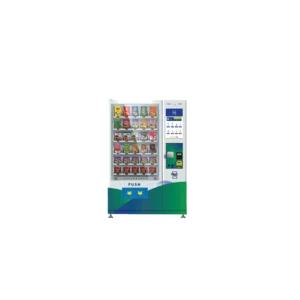 Rental Vending Machine Digital Combo Cashless & Cash