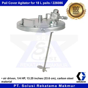 Graco 226086 Pail Cover Agitator For 5 Gallon (18 L) Pails
