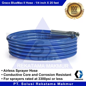Graco 240793 Bluemax Ii Airless Sprayer Hose 1/4