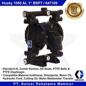 Graco 647109 Husky 1050 Al 1" (25.4 Mm) Bspt Pump