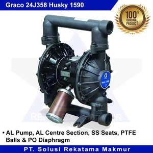 Graco 24J358 Husky 1590 (1.5 In. Npt) Al Pump