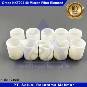 Micron Liquid Filter Element Graco Nxt092 40 (Isi 10 Pcs)