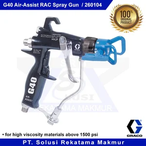 Graco 24C857 G40 Air Assisted Spray Gun With Rac Tip