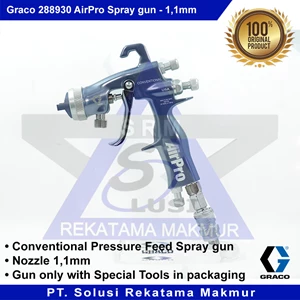 Graco 288931 Airpro Spray Gun Pressure Type Nozzle 1.4Mm