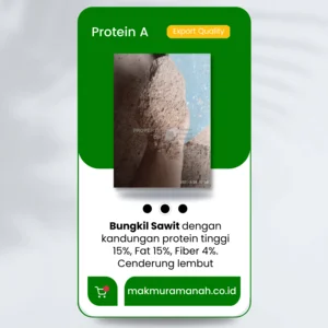 Bungkil Sawit Protein A - Makmur Amanah Sejahtera