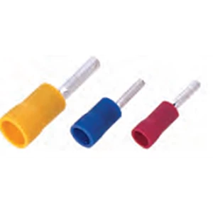 Vinyl Insulated Pin Terminals Various Color