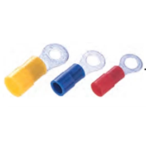 Nylon Insulated Ring Terminals Various Color