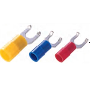 Nylon Insulated Flange Spade Terminals