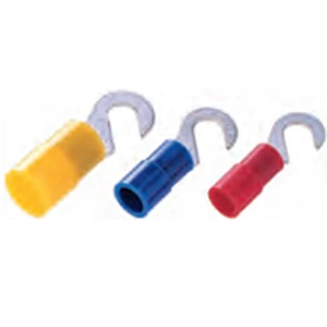 Nylon Insulated Hook Terminals Various Color