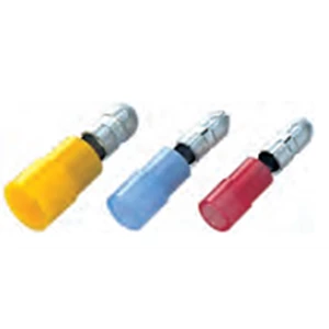 Nylon Insulated Bullet Disconnectors Various Color