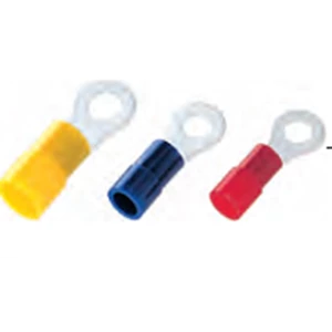 Pc Insulated Ring Terminals Various Color