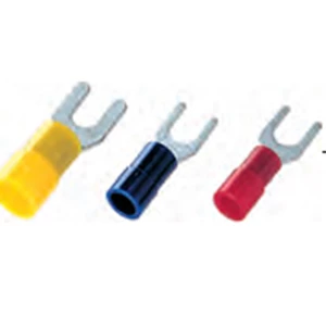 Pc Insulated Spade Terminals Various Color