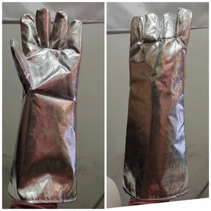 Sarung Tangan Safety Tahan Panas Almunium 16 Inch