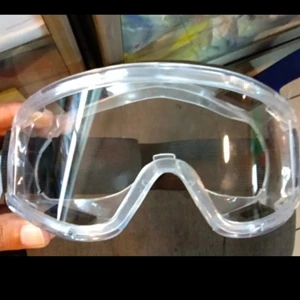 Kacamata Safety Google Besar Anti Fok