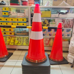 Traffic Cone ENDLESSAFE Merah Putih