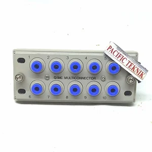 Fitting One Touch Multiconnector Smc Kdm10-04