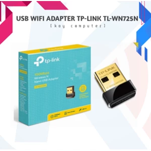 Usb Cable Adapter Tp-Link 150Mbps Wireless N Nano Tl-Wn725n