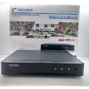 Dvr Cctv Techma 8Ch Up To 5Mp