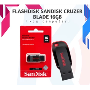Flashdisk Sandisk Cruzer 16 / 32 Gb
