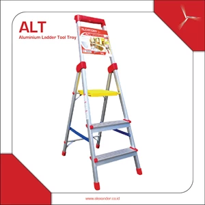 Tangga Aluminium Alt 7 (Aluminium Ladder Tool Tray)