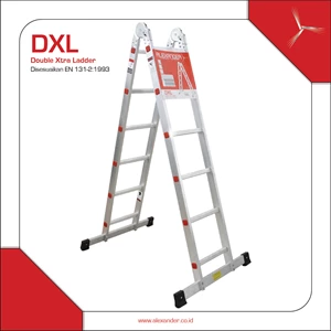 Tangga Lipat Dxl 10 (Double Xtra Ladder)