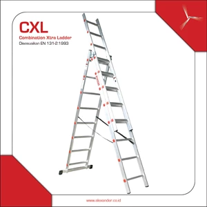 Tangga Lipat Cxl 6 (Combination Xtra Ladder)