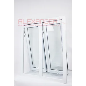 Upvc Window Alx Double Awning 100X120