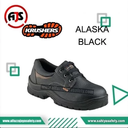 Dari Sepatu Safety Krushers Alaska Hitam 0